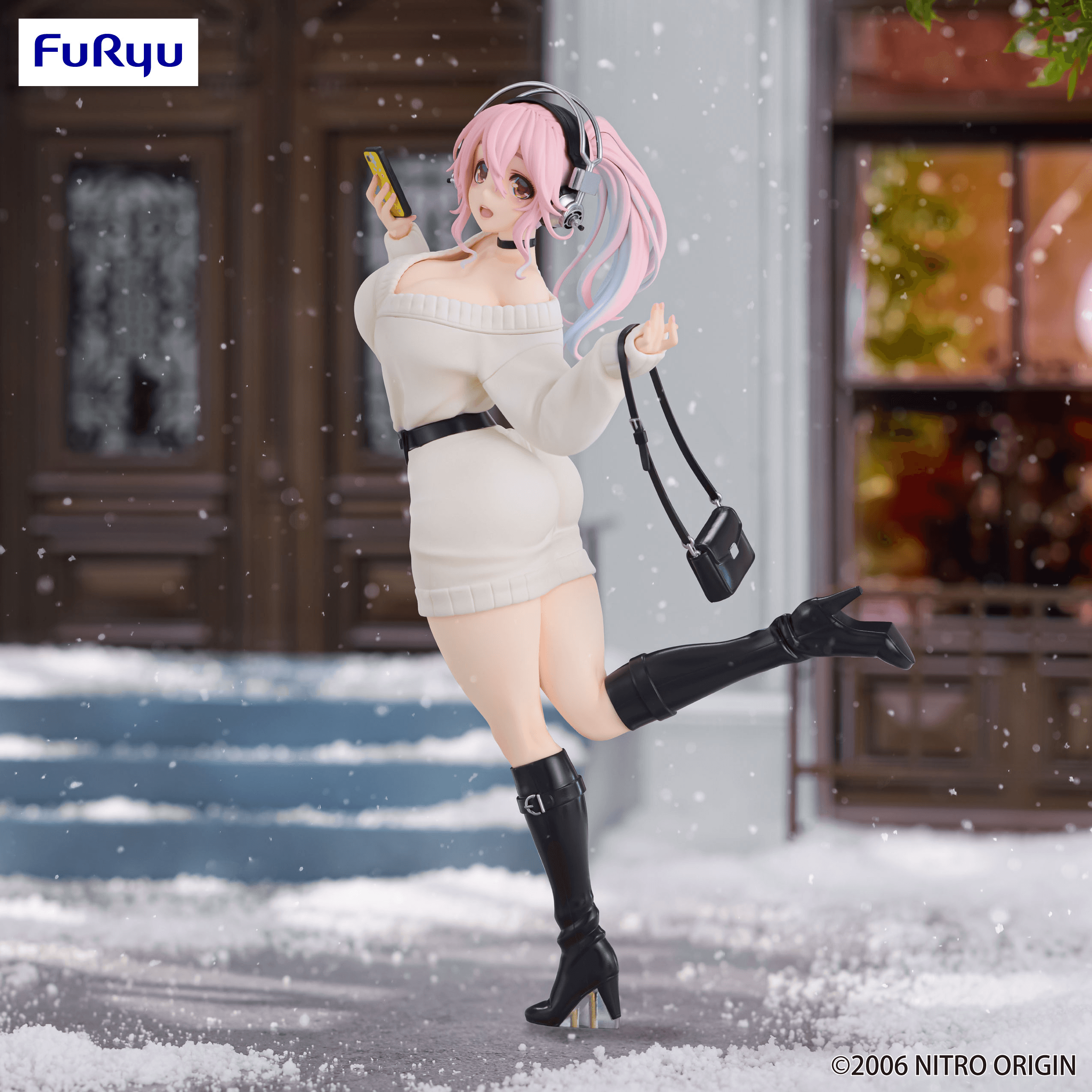 SUPER SONICOãTrio-Try-iT Figure -Winter Memory ver.- | 4571623507642