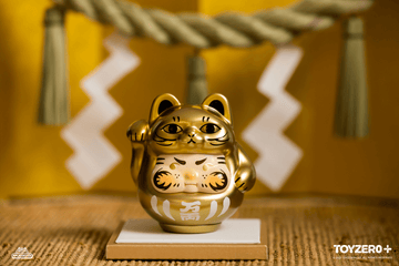 PP Lucky Cat Daruma (Golden cat edition) | 796548113301