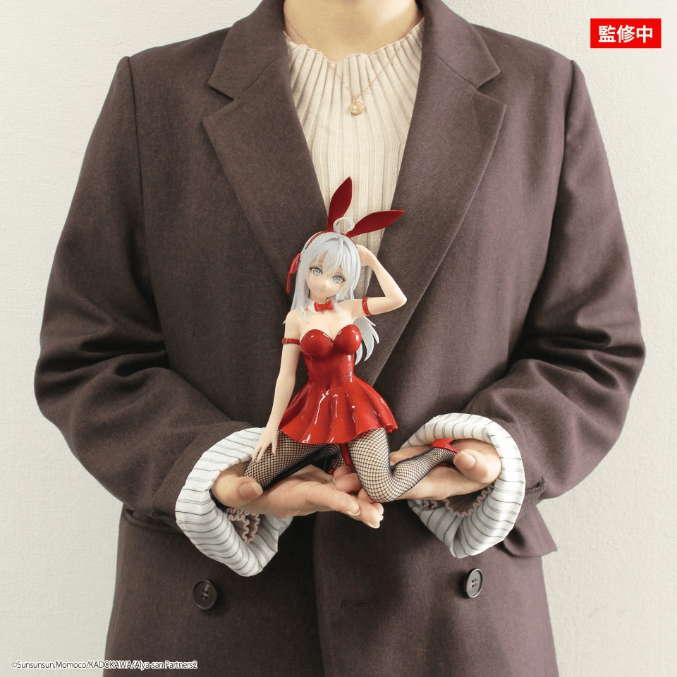 Alya Sometimes Hides Her Feelings in Russian ONE-SEVENTH CARAT FIGURE ALYA BUNNY VER.RED | 4533564063571