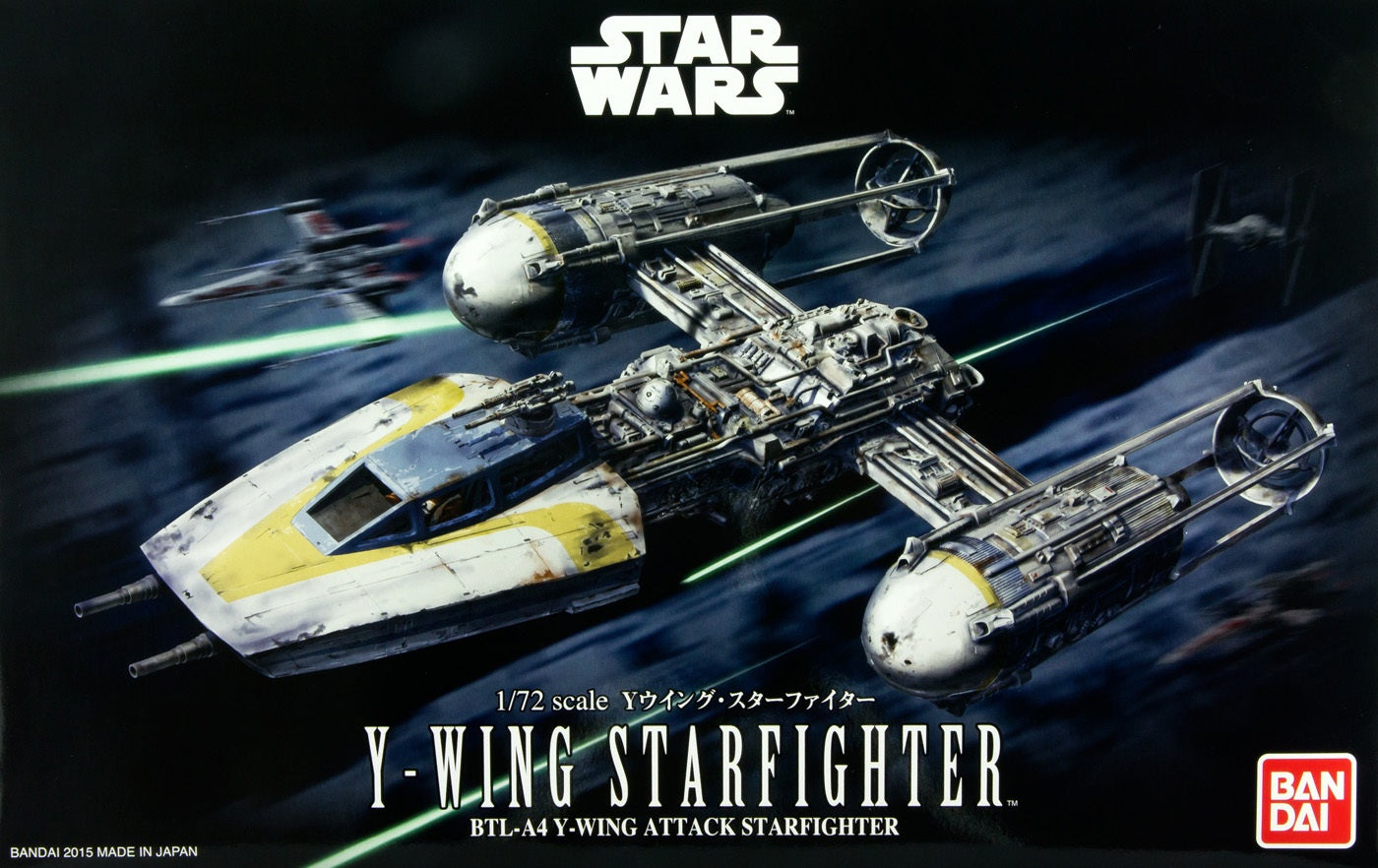 1/72 Y-Wing Starfighter | 4573102638458