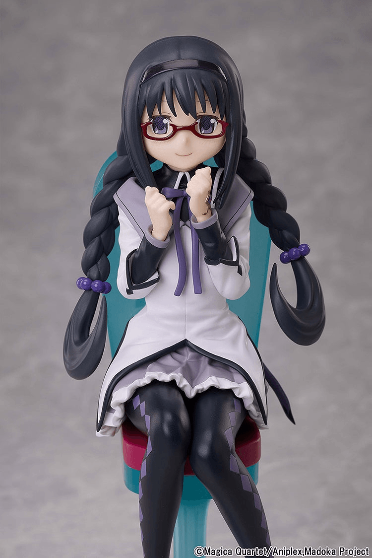 Homura Akemi Tea Party Cake Song Ver. Non Scale Figure | 4534530603098