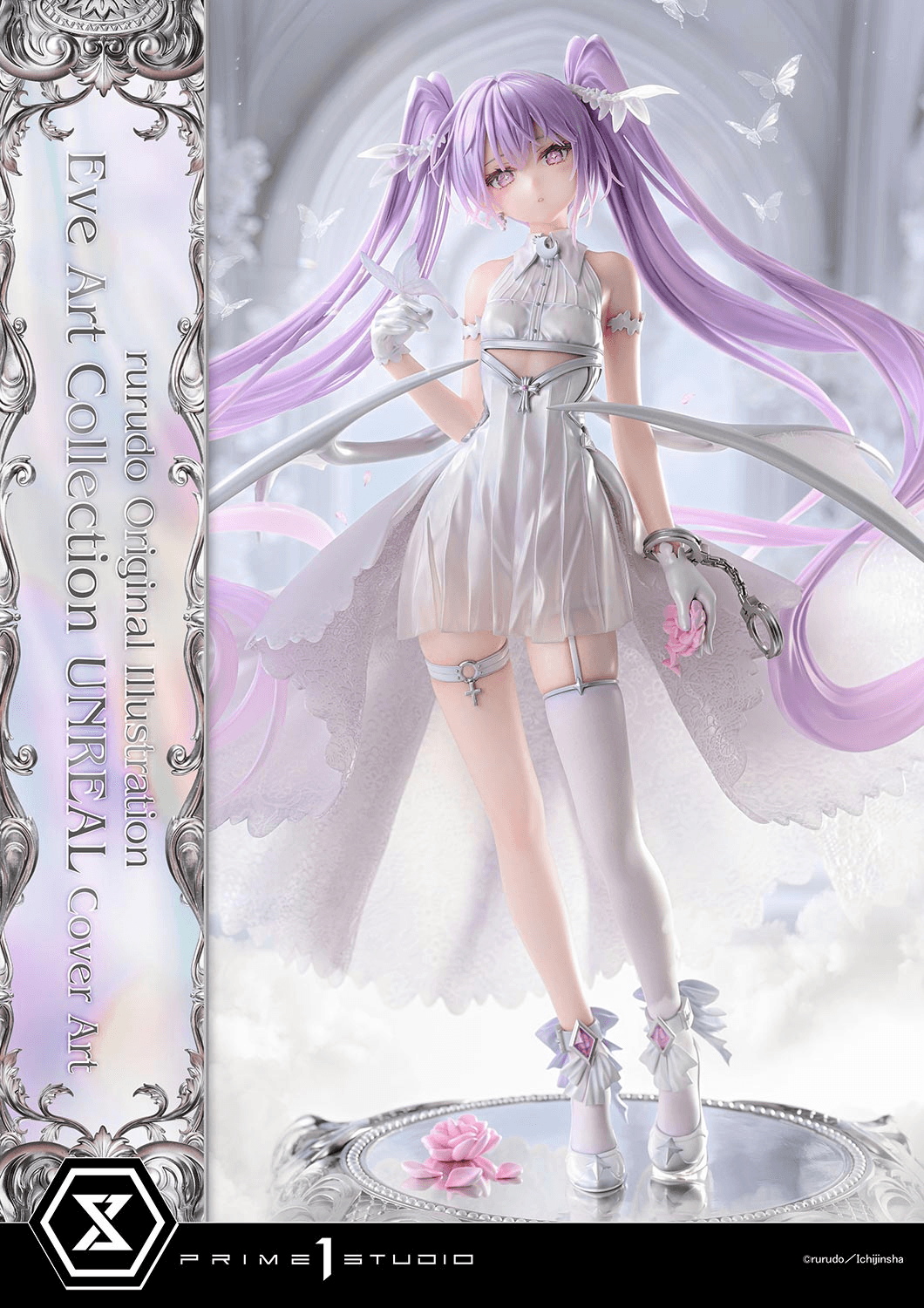 Concept Masterline rurudo Original Illustration Eve Art Collection UNREAL Cover Art Deluxe Version
