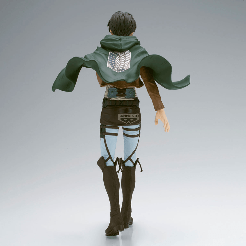 Bandai Attack on Titan - Eren Jaeger Grandista Prize Figure | 4983164298758