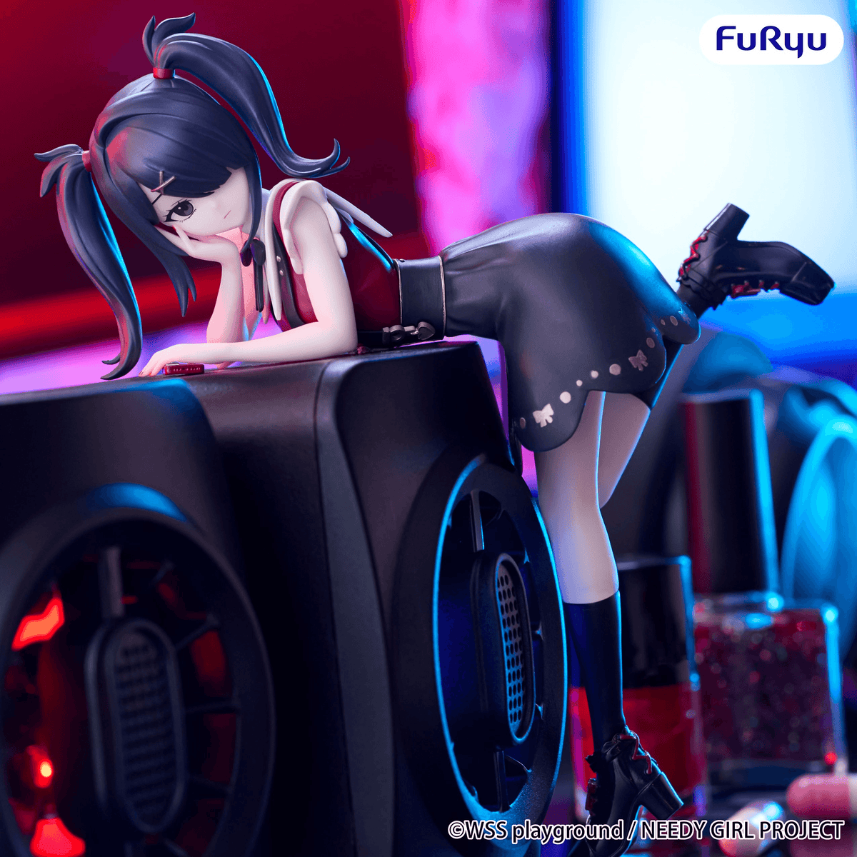 NEEDY GIRL OVERDOSE Noodle Stopper Figure -Ame-chan-