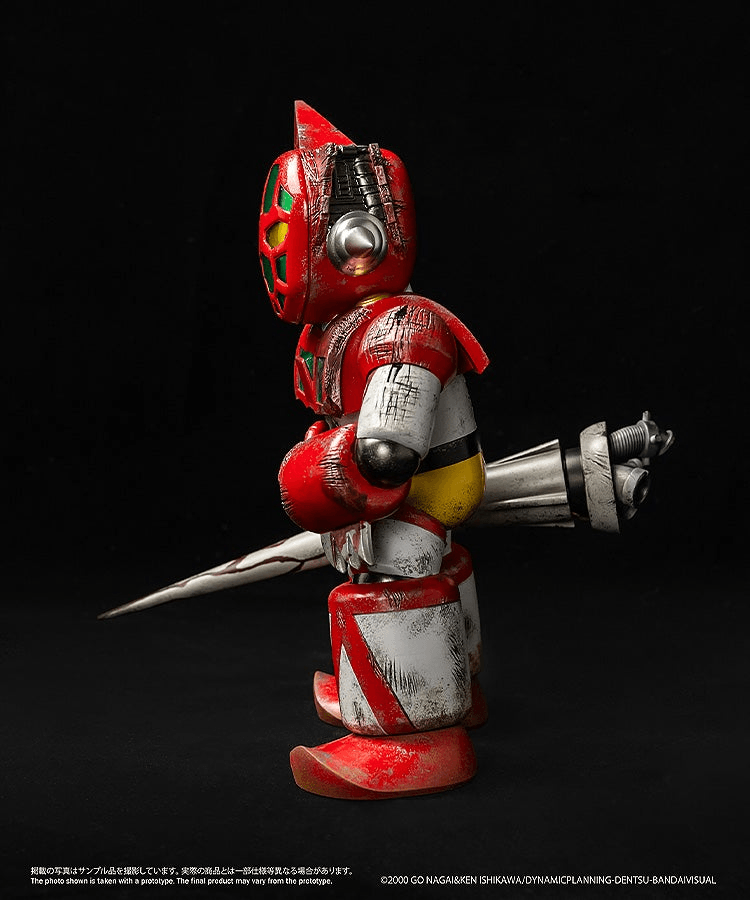 Chibi Creature First Getter Robo-1 (The Final Battle in New York)