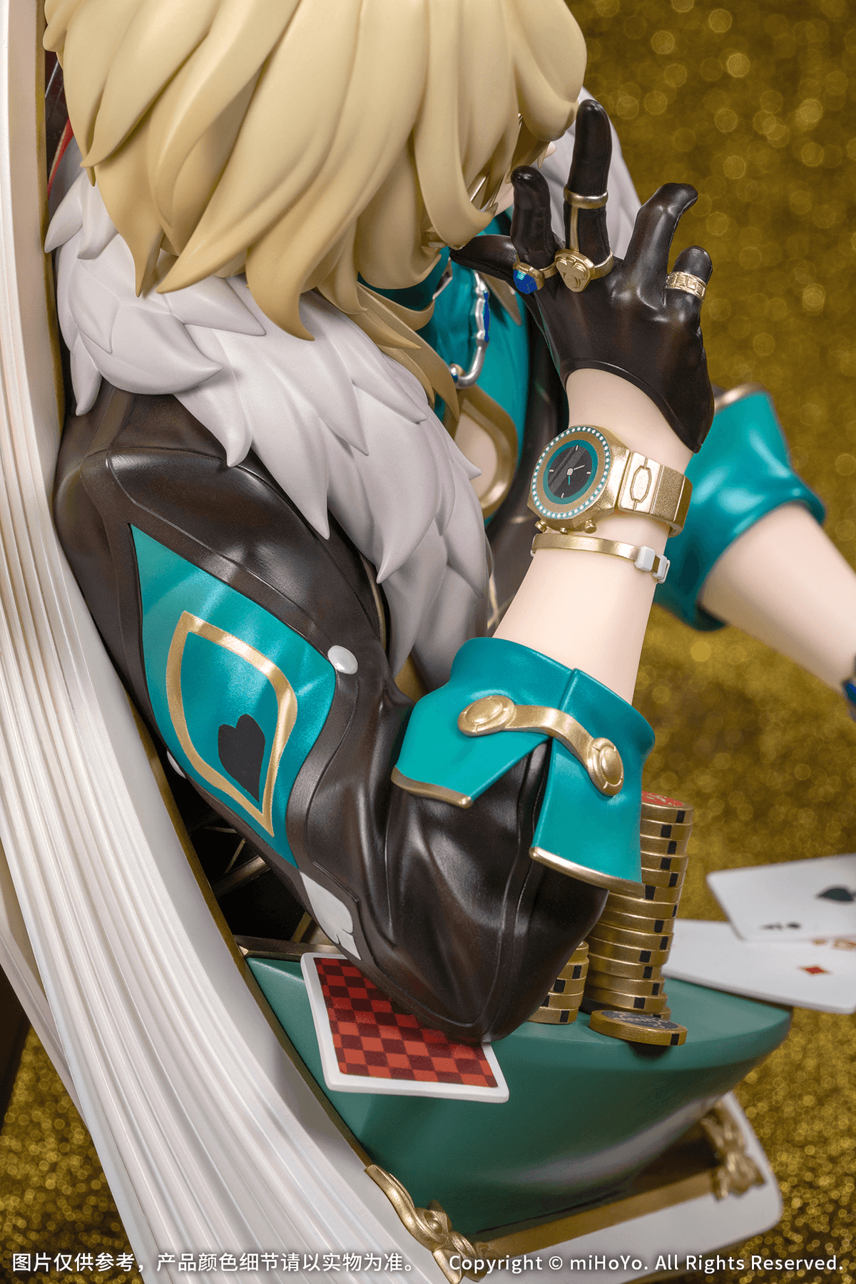 HONKAI: STAR RAIL DIORAMA AVENTURINE: INHERENTLY UNJUST DESTINY VER.