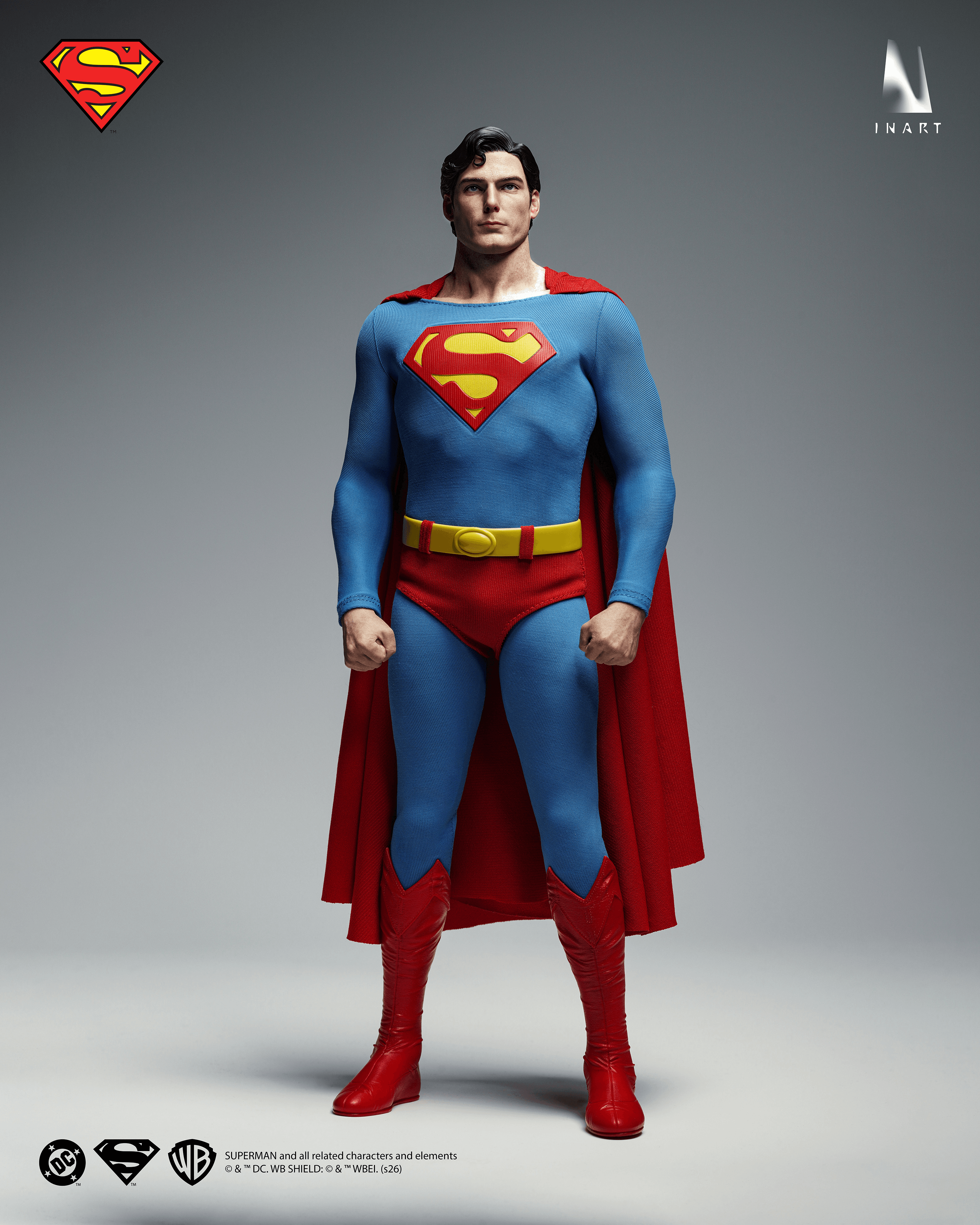 INART — Superman (1978) - Superman 1/6 Collectible Figure(Standard Version) | 6972662532677