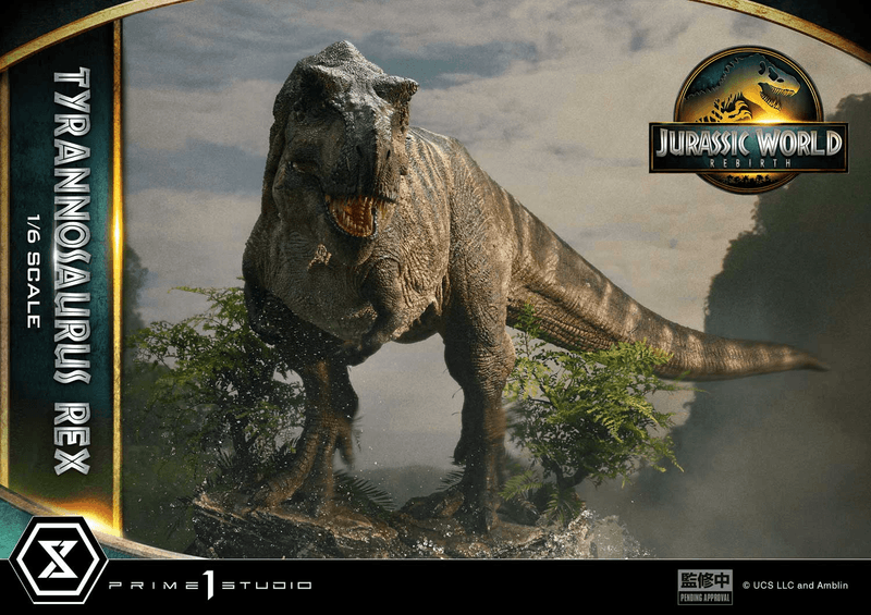 Prime 1 Studio Legacy Museum Collection Jurassic World Rebirth Tyrannosaurus Rex 1/6 Scale | 458264712222