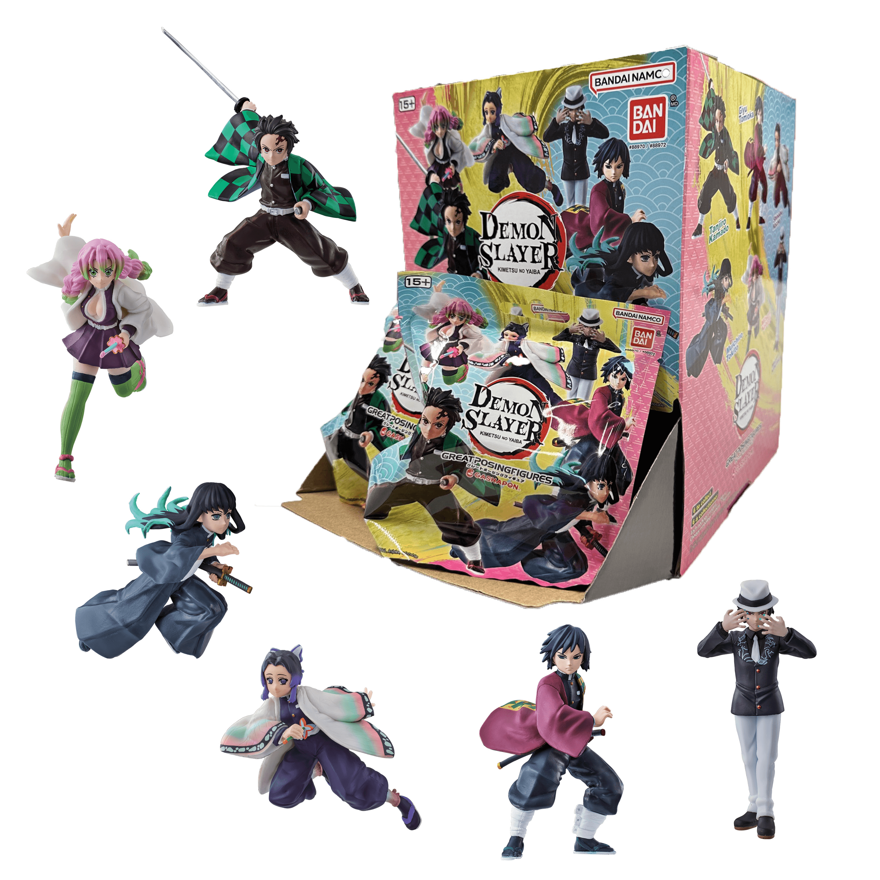 Demon Slayer GPF Blind Packs Series 2 | 045557889722