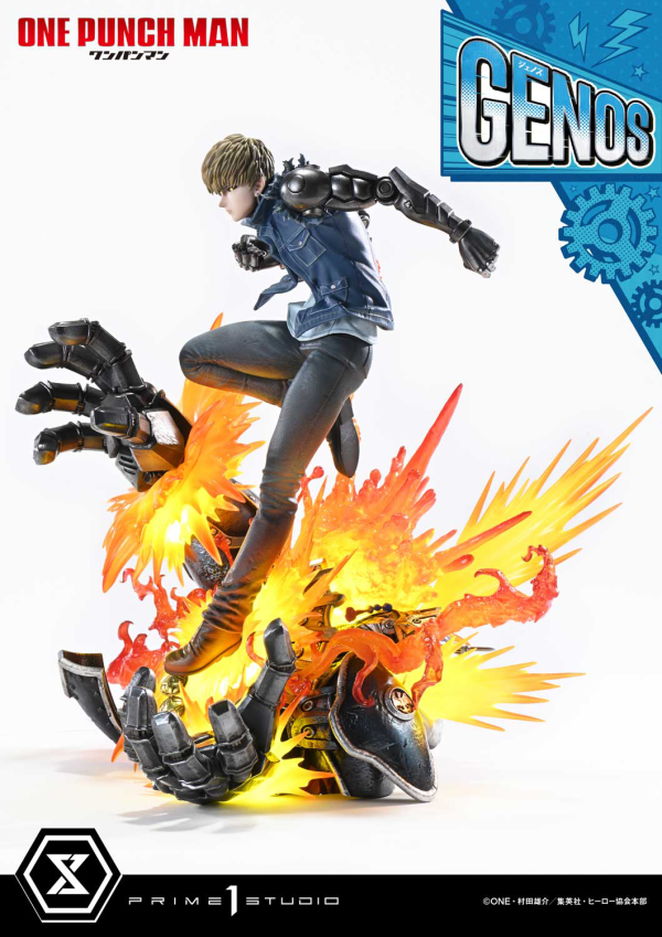 Prime 1 Studio Concept Masterline One-Punch Man Genos Bonus Version | 4582647121257