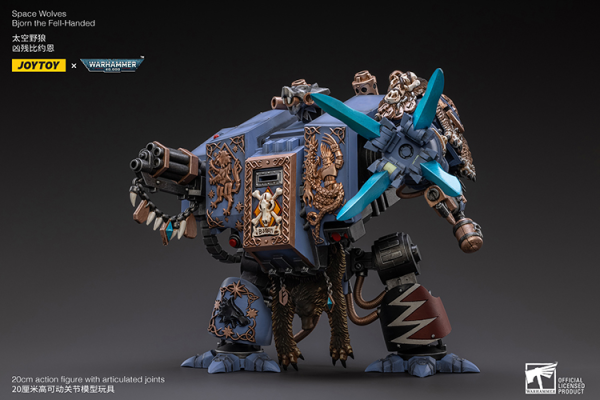 Joy Toy Space Wolves Bjorn the Fell-Handed | 6973130372924