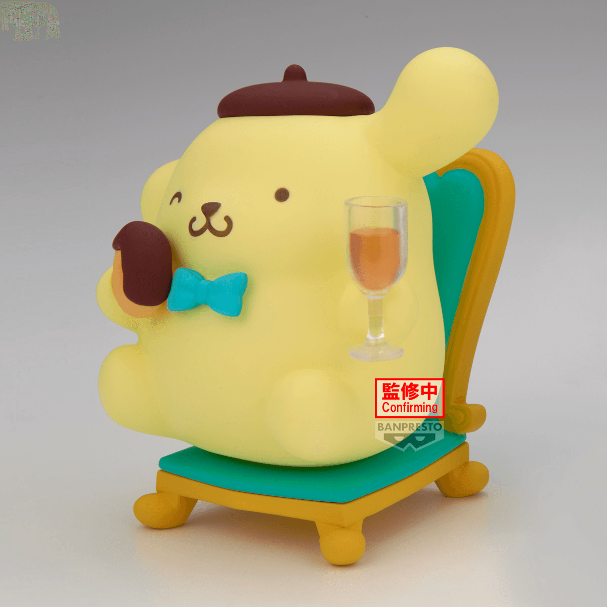 Sanrio characters Nakayoshi memories Tea Party~Pompompurin・Cinnamoroll~(A:Pompompurin) | 4573102745453