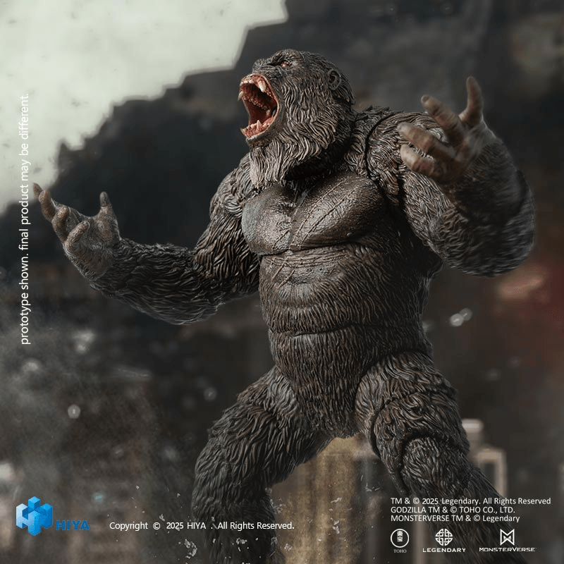 None Scale 6 Inch Godzilla King of the Monsters Kong 2.0 Action Figure | 6957534205064