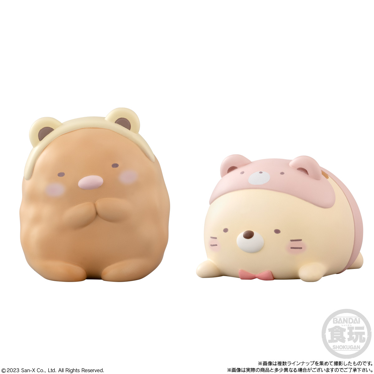 BANDAI Sumikko Gurashi Friends 8 "Sumikko Gurashi" (Box/12), Bandai Shokugan Friends
