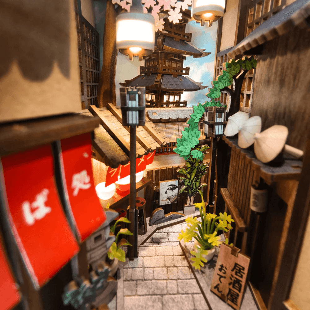 Kyoto Gion Book Nook Kit | 8881300806002