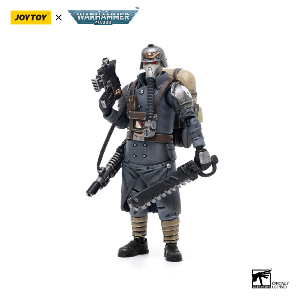 JOYTOY Astra Militarum Death Korps of Krieg Veteran Squad Sergeant | 6973130372641