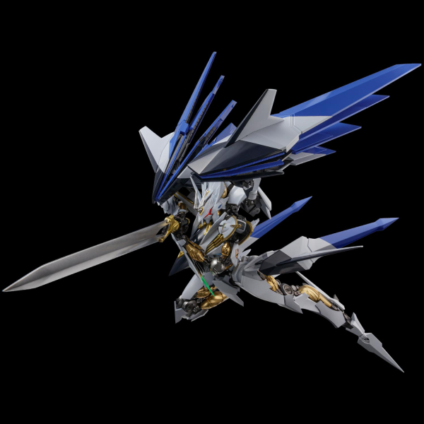Sen-ti-nel Cross Ange: Rondo of Angel and Dragon RIOBOT Villkiss PX Previews Exclusive Action Figure | 4571335880781