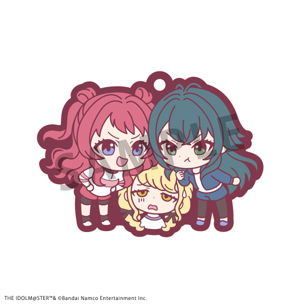 MegaHouse Rubber Mascot Buddycolle Gakuen IDOLM@STER | 4535123841644