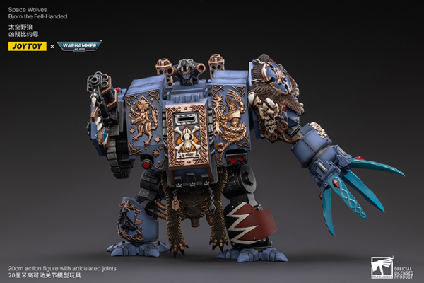 Joy Toy Space Wolves Bjorn the Fell-Handed | 6973130372924