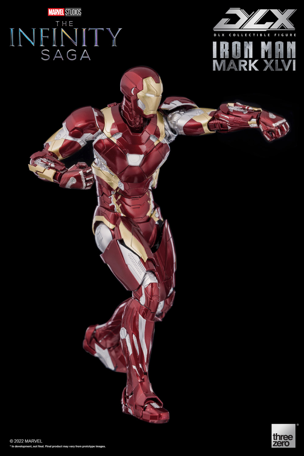 Three Zero The Infinity Saga – DLX Iron Man Mark 46 | 4897056204034