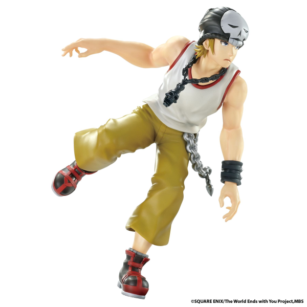 SQUARE ENIX The World Ends with You The Animation Figure - BEAT | 4988601357593