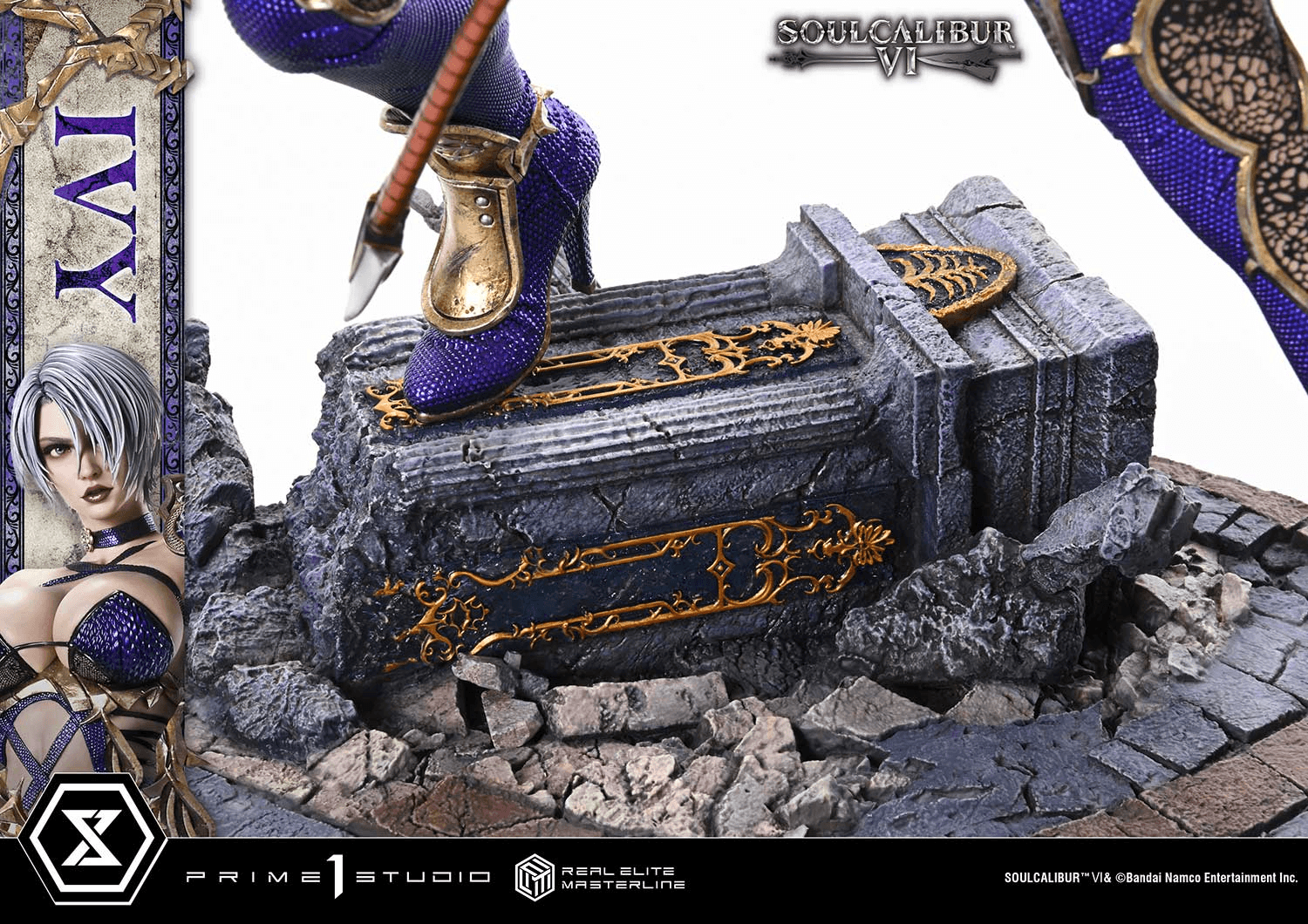 Real Elite Masterline SOULCALIBUR Ⅵ IVY Ultimate Version | 4582647124197