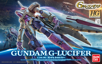 HG 1/144 Gundam G-Lucifer | 4573102577276