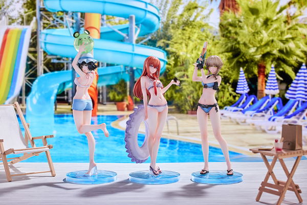 Solarain Kurisu Makise & Mayuri Shiina & Suzuha Amane: Swimsuit Ver.(4571697181779)(4571697181779)
