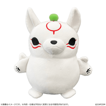 Okami 20th Anniversary Plushie Amaterasu(medium size) | 4976219138369