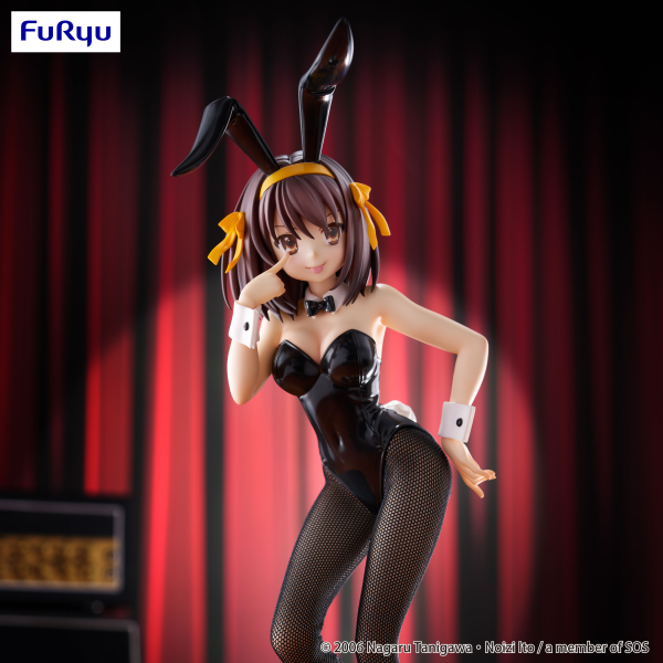 FuRyu The Melancholy of Haruhi Suzumiya BiCute Bunnies Figure -Haruhi Suzumiya- | 4582782366209