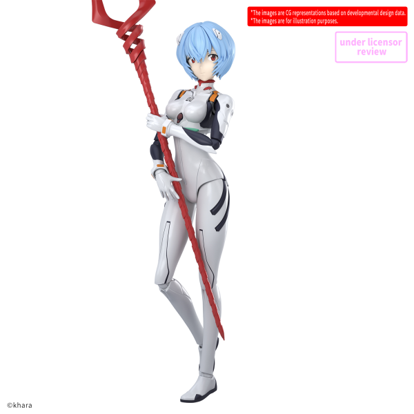 BANDAI HOBBY 30MP REI AYANAMI (PLUG SUIT Ver.)(4573102691651)
