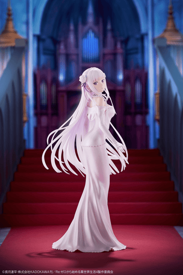 Emilia Wedding dress Ver. 1/7 Complete Figure