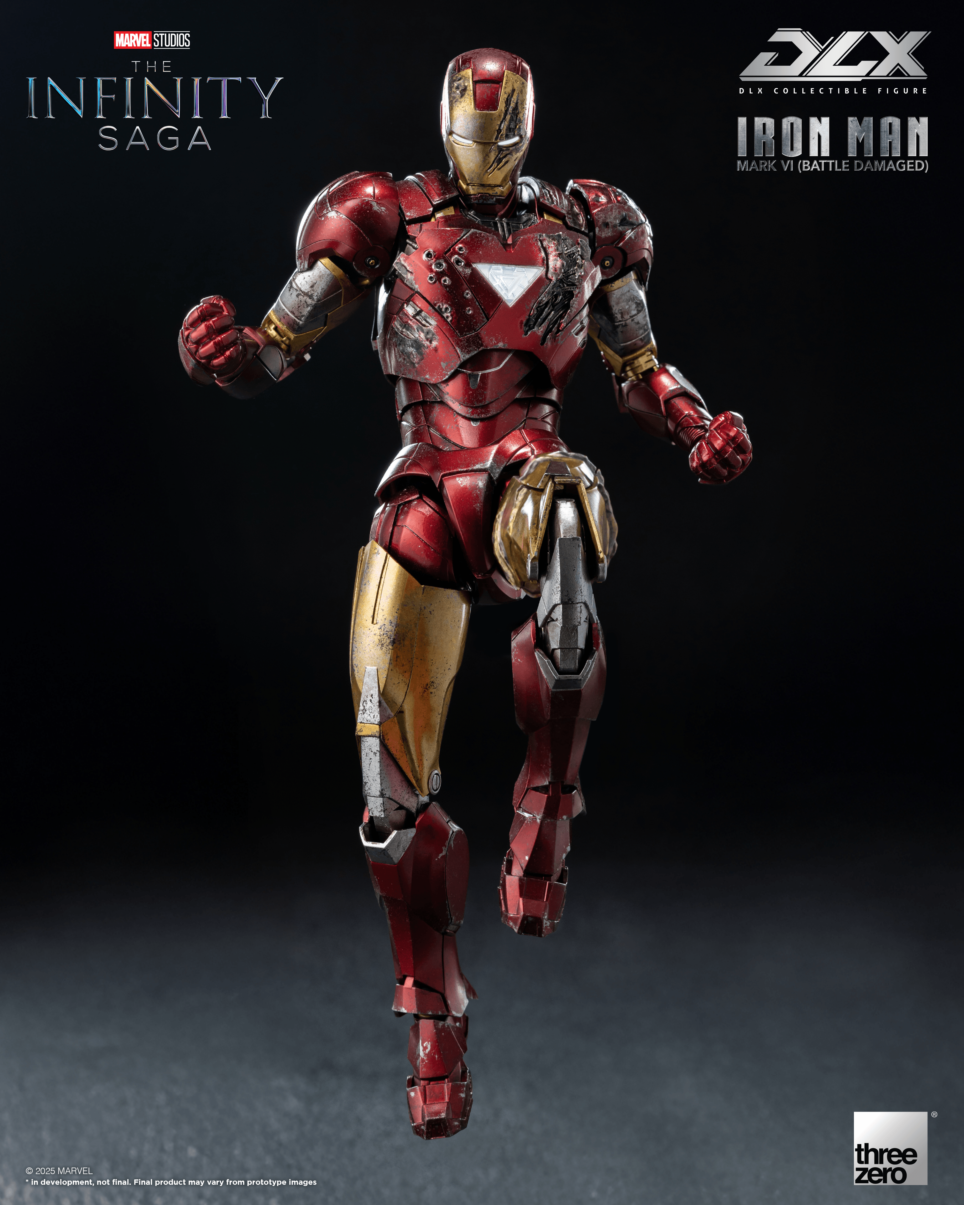 Marvel Studios: The Infinity Saga DLX Iron Man Mark 6 (Battle Damaged) | 895250818590