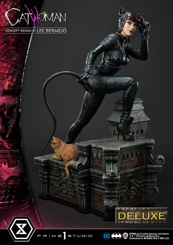 Prime 1 Studio Museum Masterline Batman (Comics) Catwoman (Concept Design by Lee Bermejo) DX Bonus Version(4580708038285)