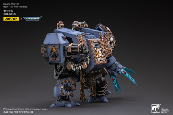 Joy Toy Space Wolves Bjorn the Fell-Handed | 6973130372924