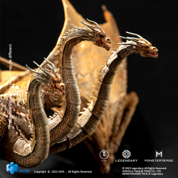 HIYA Toys Exquisite Basic Series Godzilla: King of the Monsters King Ghidorah | 6957534202230