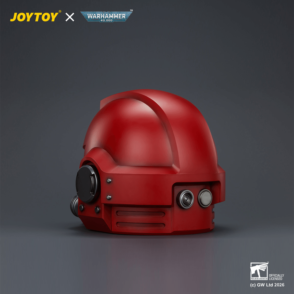 Blood Angels MkX Helmet