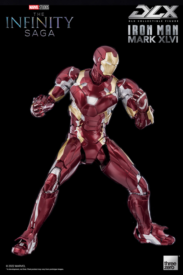 Three Zero The Infinity Saga – DLX Iron Man Mark 46 | 4897056204034