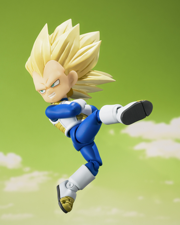 (P-Bandai Exclusive) TAMASHII NATIONS SUPER SAIYAN 3 VEGETA (MINI) "DRAGON BALL DAIMA", TAMASHII NATIONS S.H.Figuarts | 4573102673480