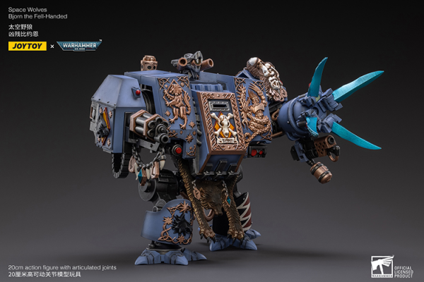 Joy Toy Space Wolves Bjorn the Fell-Handed | 6973130372924