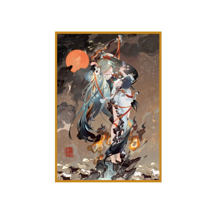 Hatsune Miku Shikishi: Shimian Maifu Ver. | 4580590204478