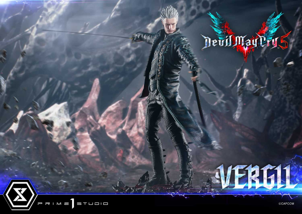Prime 1 Studio Concept Masterline Devil May Cry V Vergil Bonus Version | 4582647121967