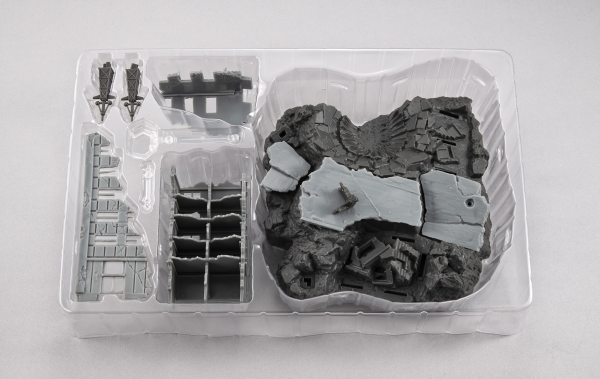 MegaHouse RM series G structure Mobile Suit Gundam【GS02M】 The abandoned buildings in New Yark city (Material Color Edition) | 4535123840876