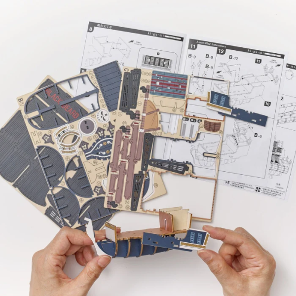 Azone ki-gu-mi ONE PIECE Saber of Xebec | 4580423525909