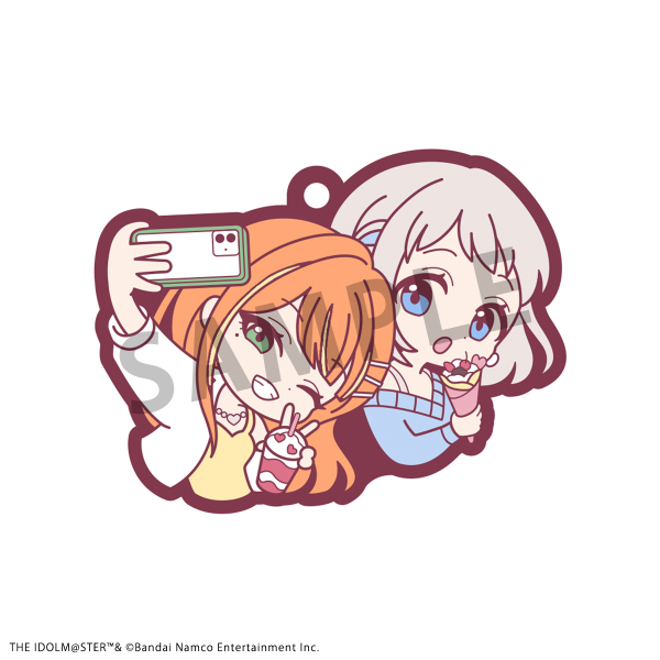 MegaHouse Rubber Mascot Buddycolle Gakuen IDOLM@STER | 4535123841644
