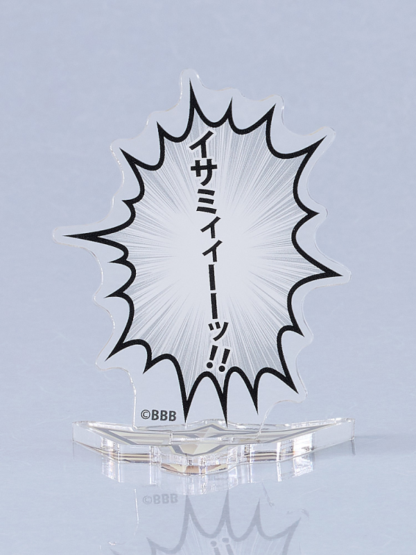 Bang Brave Bang Bravern Speech Bubble Acrylic Stand "Isami" | 4580590191464