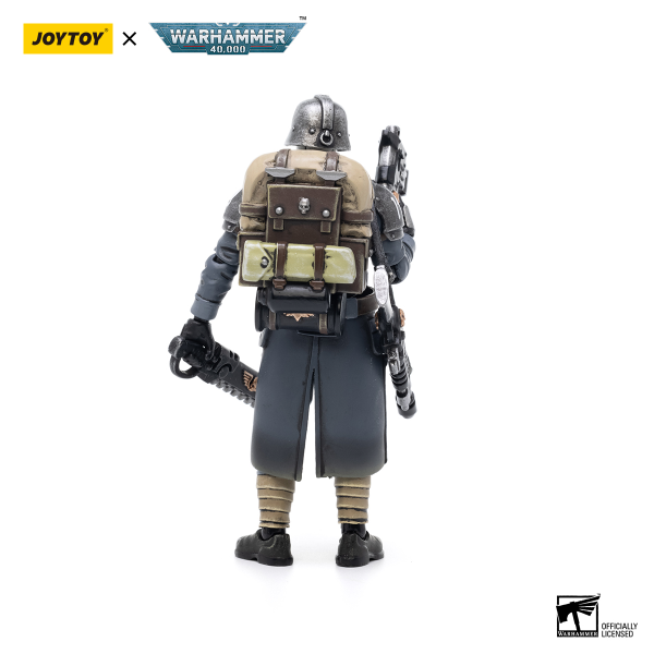 JOYTOY Astra Militarum Death Korps of Krieg Veteran Squad Sergeant | 6973130372641