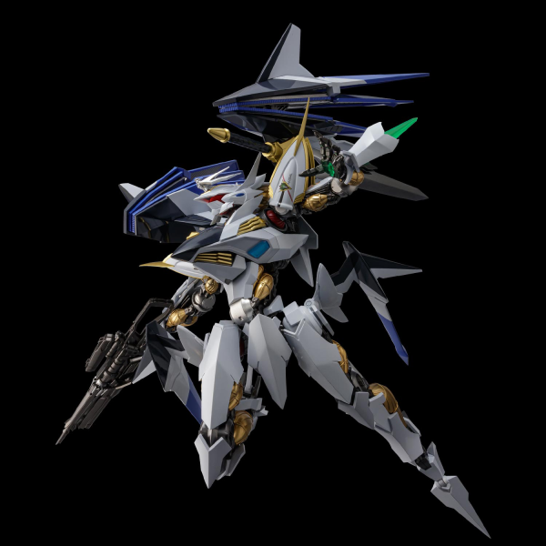 Sen-ti-nel Cross Ange: Rondo of Angel and Dragon RIOBOT Villkiss PX Previews Exclusive Action Figure | 4571335880781