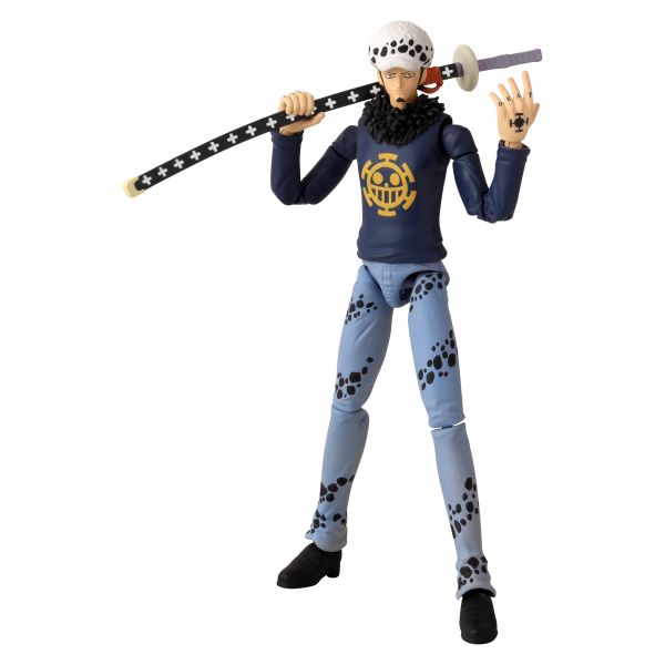 BANDAI Trafalgar Law One Piece, BNTCA Anime Heroes | 0045557369378