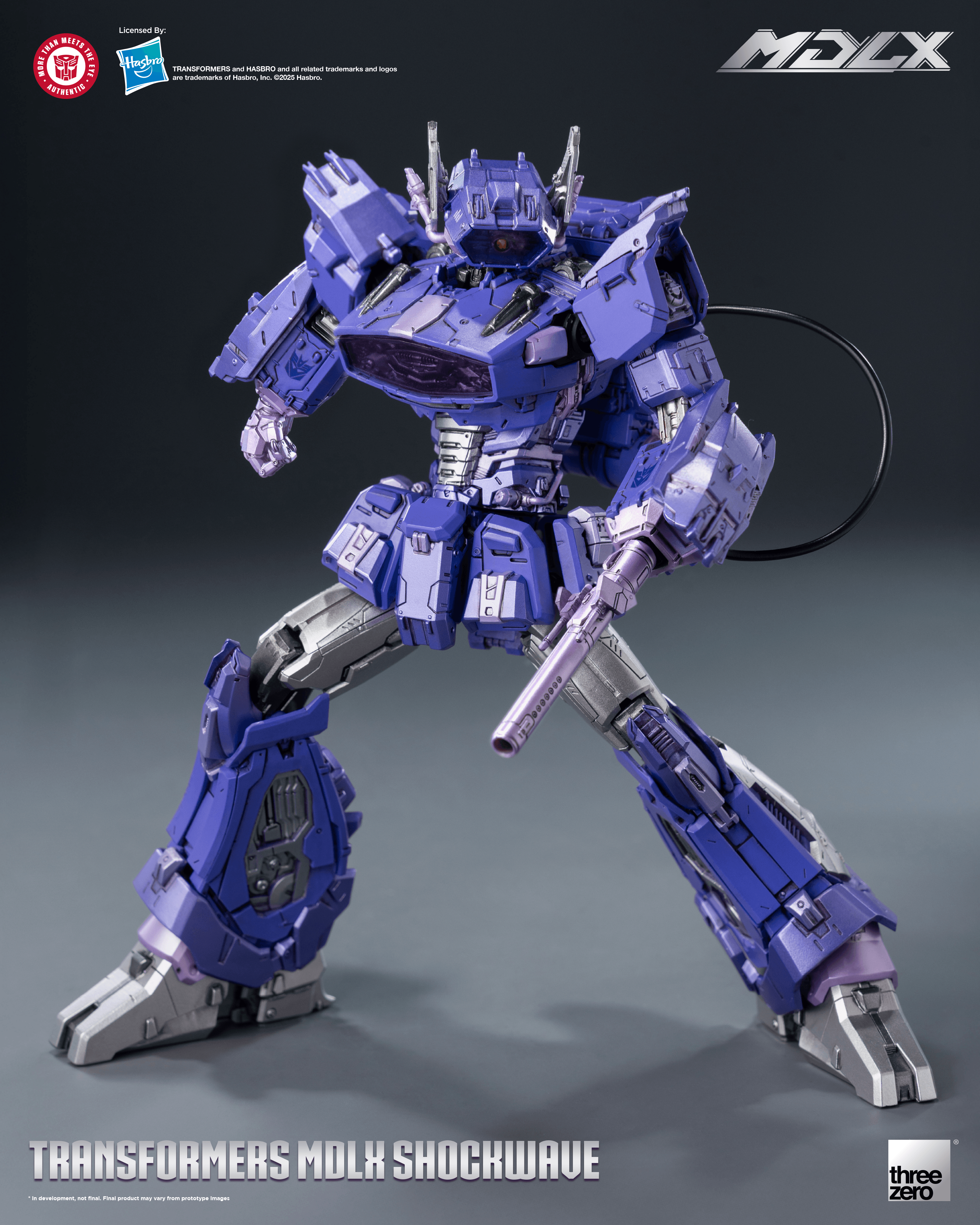 Transformers MDLX Shockwave | 4895250820944